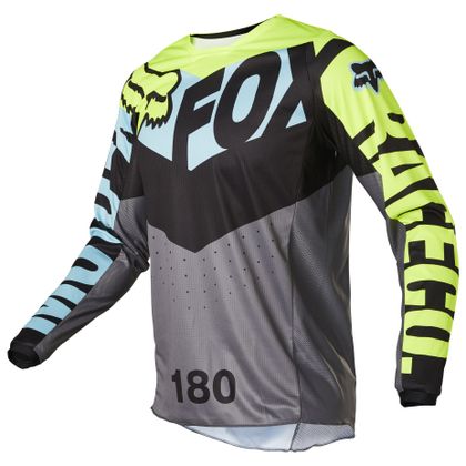 Derribar fecha límite emoción Camiseta de motocross Fox 180 TRICE - TEAL - Equipaciones completas -  Motoblouz.es