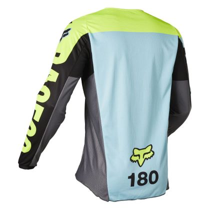Camiseta de motocross Fox 180 TRICE - TEAL 2023