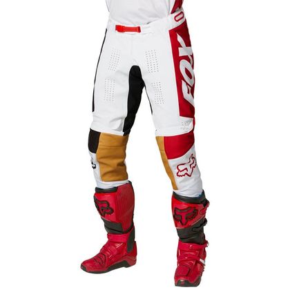 Pantalón de motocross Fox 360 PADDOX - RED BLACK WHITE - SPECIAL EDITION 2023 Ref : FX3530 