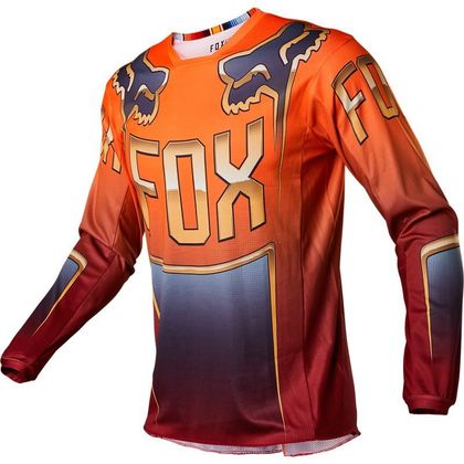 Camiseta de motocross Fox YOUTH 180 CNTRO - FLUO ORANGE