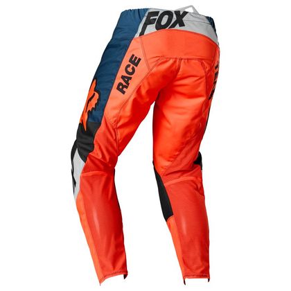 Pantalon cross Fox 180 TRICE - GREY ORANGE 2023