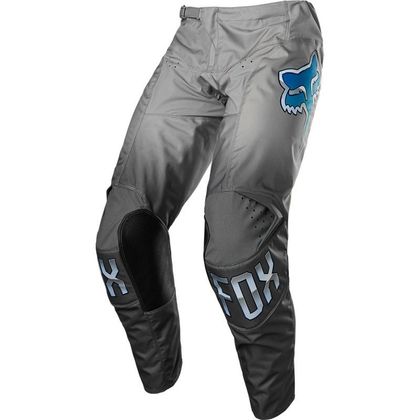 Pantaloni da cross Fox 180 CNTRO - BLUE GREY 2023
