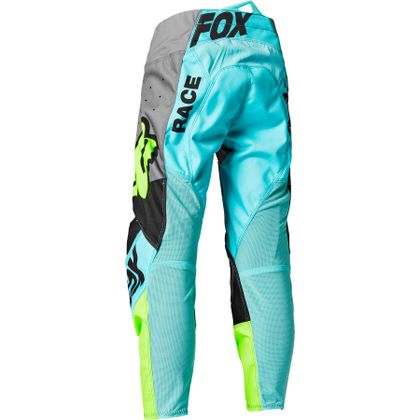 Pantaloni da cross Fox YOUTH 180 TRICE - TEAL