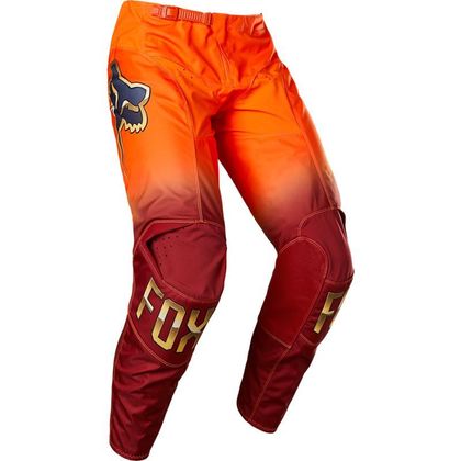 Pantalon cross Fox YOUTH 180 CNTRO - FLUO ORANGE - Orange / Noir Ref : FX3539 