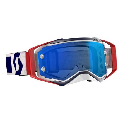 Gafas de motocross Scott PROSPECT - RED BLUE - SAN DIEGO 2018 - ECRAN IRIDIUM BLEU 2019 Ref : SCO0969 / SC2681781228278 