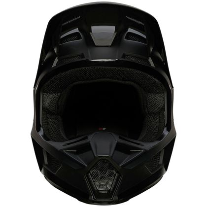 Casco de motocross Fox V2 FOTH - BLACK - MATT GLOSSY 2021