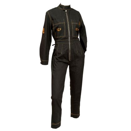 Wildust AVIATOR Kombination - Schwarz Ref : WILD0062 