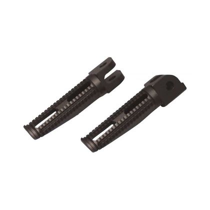 Repose-pieds Bike It Pilote GP Universel - Noir