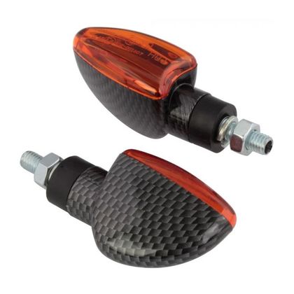 Bike It Richtingaanwijzer Universeel - Carbon