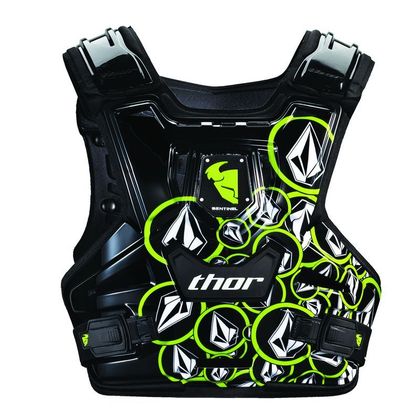 Pare pierre Thor Plastron Sentinel Volcom  Ref : TO0617 / 27010607 