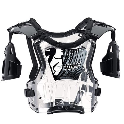 Thor Quadrant Clear/Black (CHILD) Stone guard