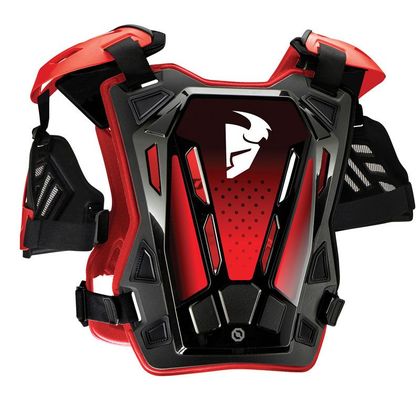 Pare pierre Thor GUARDIAN - ROOST DEFLECTOR - BLACK RED 2023 - Noir / Rouge