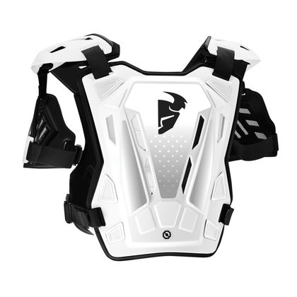 Pettorina Thor YOUTH GUARDIAN - ROOST DEFLECTOR - WHITE