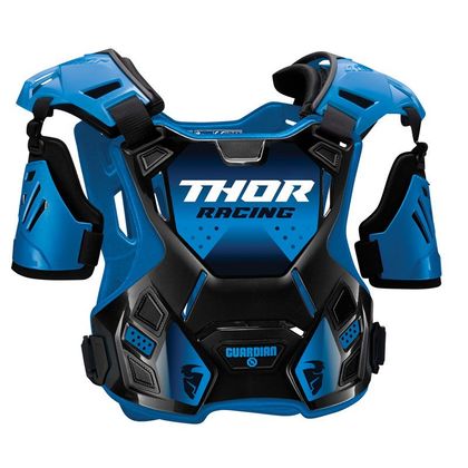 Pettorina Thor YOUTH GUARDIAN - ROOST DEFLECTOR - BLACK BLUE - Nero / Blu Ref : TO2435 