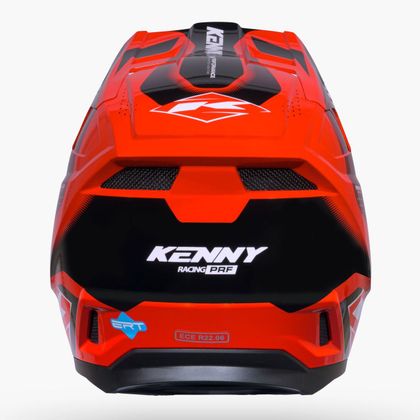 Casque cross Kenny PERFORMANCE GRAPHIC RACING 2026 - Noir / Rouge