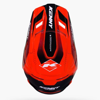 Casque cross Kenny PERFORMANCE GRAPHIC RACING 2026 - Noir / Rouge