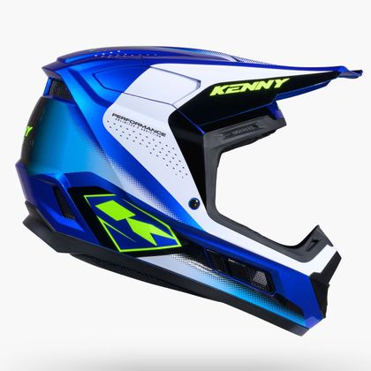 Casque cross Kenny PERFORMANCE GRAPHIC RACING 2026 - Bleu