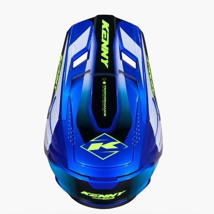 Casque cross Kenny PERFORMANCE GRAPHIC RACING 2026 - Bleu
