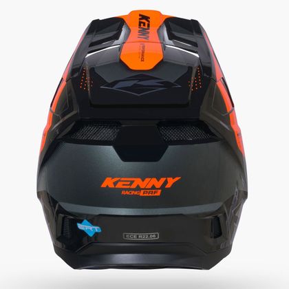 Casque cross Kenny PERFORMANCE GRAPHIC RACING 2026 - Orange / Noir