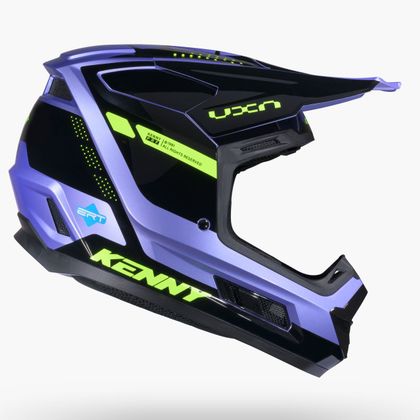 Casque cross Kenny PERFORMANCE GRAPHIC SKY 2026 - Bleu