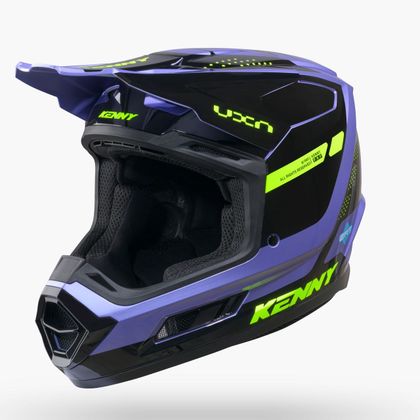 Casque cross Kenny PERFORMANCE GRAPHIC SKY 2026 - Bleu Ref : KE3061 
