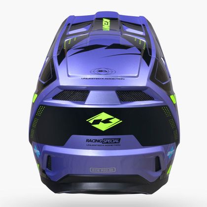 Casque cross Kenny PERFORMANCE GRAPHIC SKY 2026 - Bleu