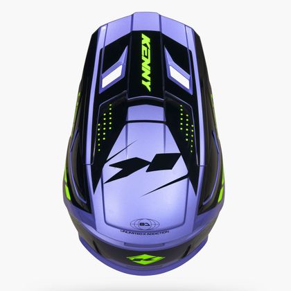 Casque cross Kenny PERFORMANCE GRAPHIC SKY 2026 - Bleu