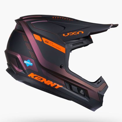 Kenny PERFORMANCE GRAPHIC 2026 Crosshelm - Zwart