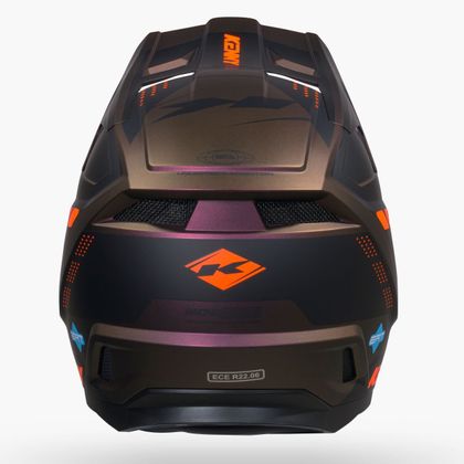Kenny PERFORMANCE GRAPHIC 2026 Crosshelm - Zwart