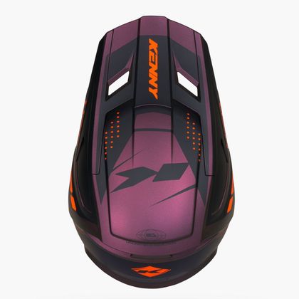 Kenny PERFORMANCE GRAPHIC 2026 Crosshelm - Zwart
