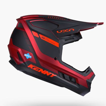 Kenny PERFORMANCE GRAPHIC 2026 Crosshelm - Rood