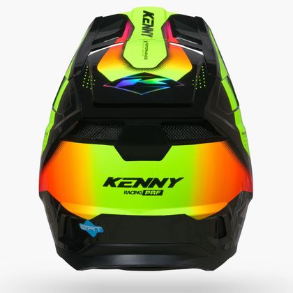 Casque cross Kenny PERFORMANCE GRAPHIC RACING 2026 - Jaune / Noir
