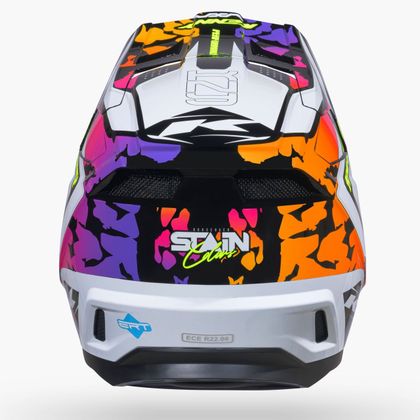 Capacete de motocross Kenny PERFORMANCE GRAPHIC + STAIN 2027 - Preto