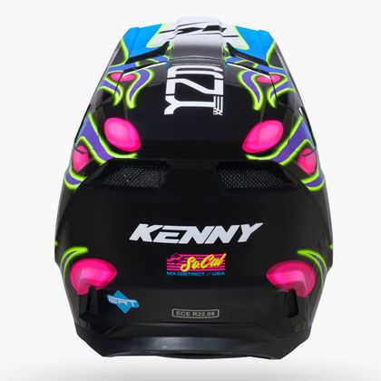 Capacete de motocross Kenny PERFORMANCE GRAPHIC + SOCAL 2027 - Multicolor