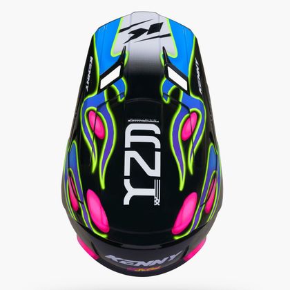 Capacete de motocross Kenny PERFORMANCE GRAPHIC + SOCAL 2027 - Multicolor