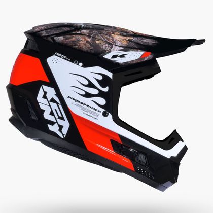 Cască cross Kenny PERFORMANCE GRAPHIC + RANGER 2027 - Negru / Multicolor