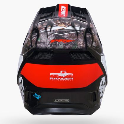 Cască cross Kenny PERFORMANCE GRAPHIC + RANGER 2027 - Negru / Multicolor