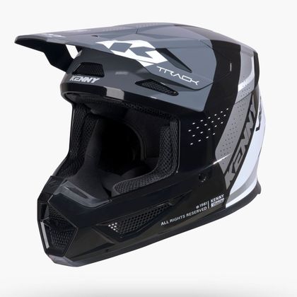 Cască cross Kenny TRACK GRAPHIC BLAST 2027 - Negru Ref: KE3068 