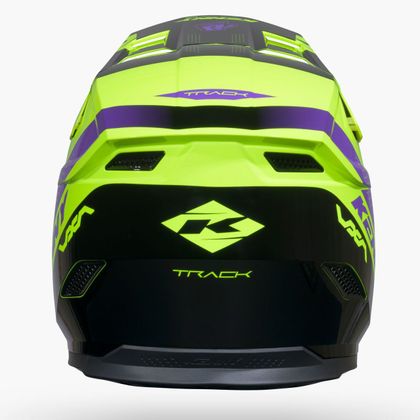 Cască cross Kenny TRACK GRAPHIC BLAST 2027 - Negru