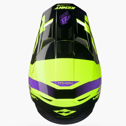 Cască cross Kenny TRACK GRAPHIC BLAST 2027 - Negru