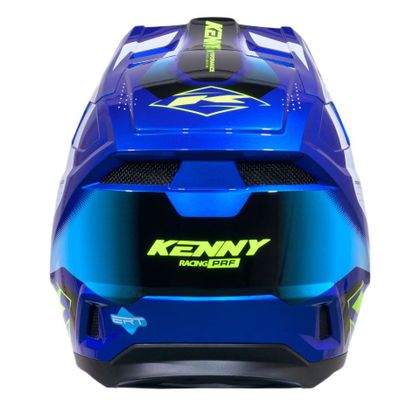 Casque cross Kenny PERFORMANCE GRAPHIC RACING ENFANT - Bleu