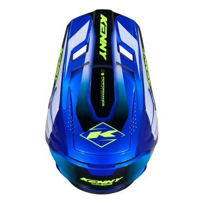 Casque cross Kenny PERFORMANCE GRAPHIC RACING ENFANT - Bleu