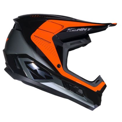 Kenny PERFORMANCE GRAPHIC RACING KINDER Cross-Helm - Orange