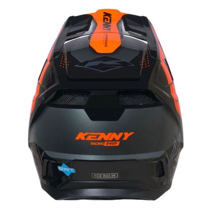 Kenny PERFORMANCE GRAPHIC RACING KINDER Cross-Helm - Orange