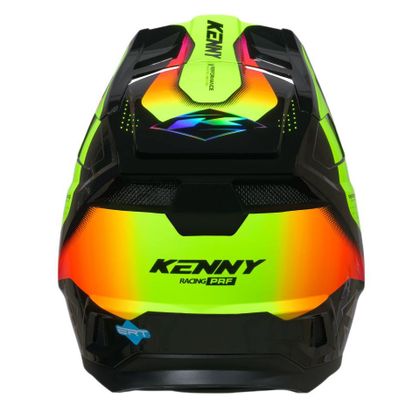 Casque cross Kenny PERFORMANCE GRAPHIC RACING ENFANT - Noir / Jaune