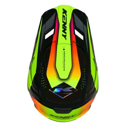 Casque cross Kenny PERFORMANCE GRAPHIC RACING ENFANT - Noir / Jaune