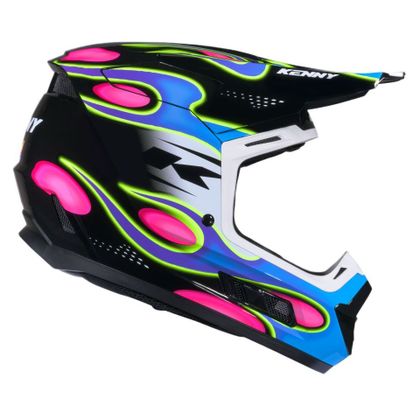Casque cross Kenny PERFORMANCE GRAPHIC + ENFANT - Multicolore