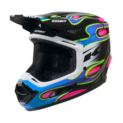 Casque cross Kenny PERFORMANCE GRAPHIC + ENFANT - Multicolore Ref : KE3185 