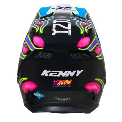 Casque cross Kenny PERFORMANCE GRAPHIC + ENFANT - Multicolore