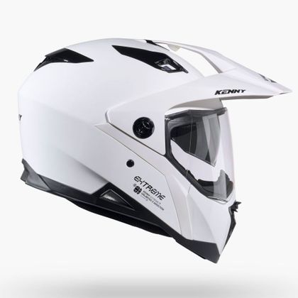 Casque intégral Kenny EXTREME - SOLID - Blanc